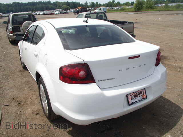 2013 DODGE AVENGER - VIN: 1C3CDZAGXDN751055 - Фото 3