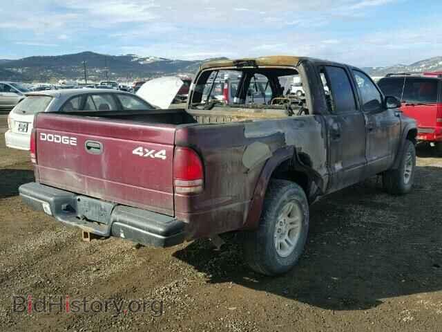 2001 DODGE DAKOTA - VIN: 1B7HG2AN21S308376 - Фото 4