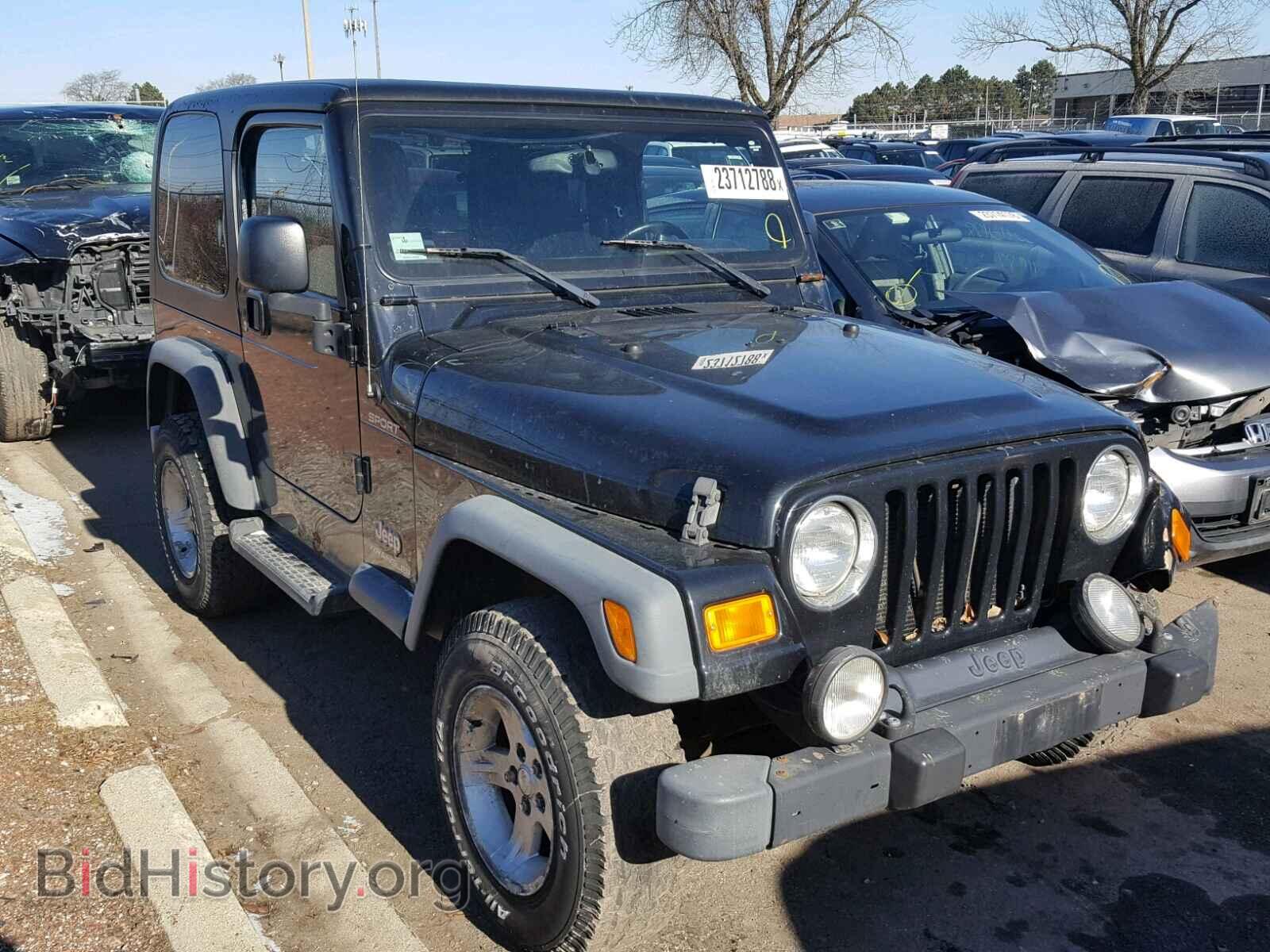 Фотография 1J4FA49S86P746628 - JEEP WRANGLER 2006