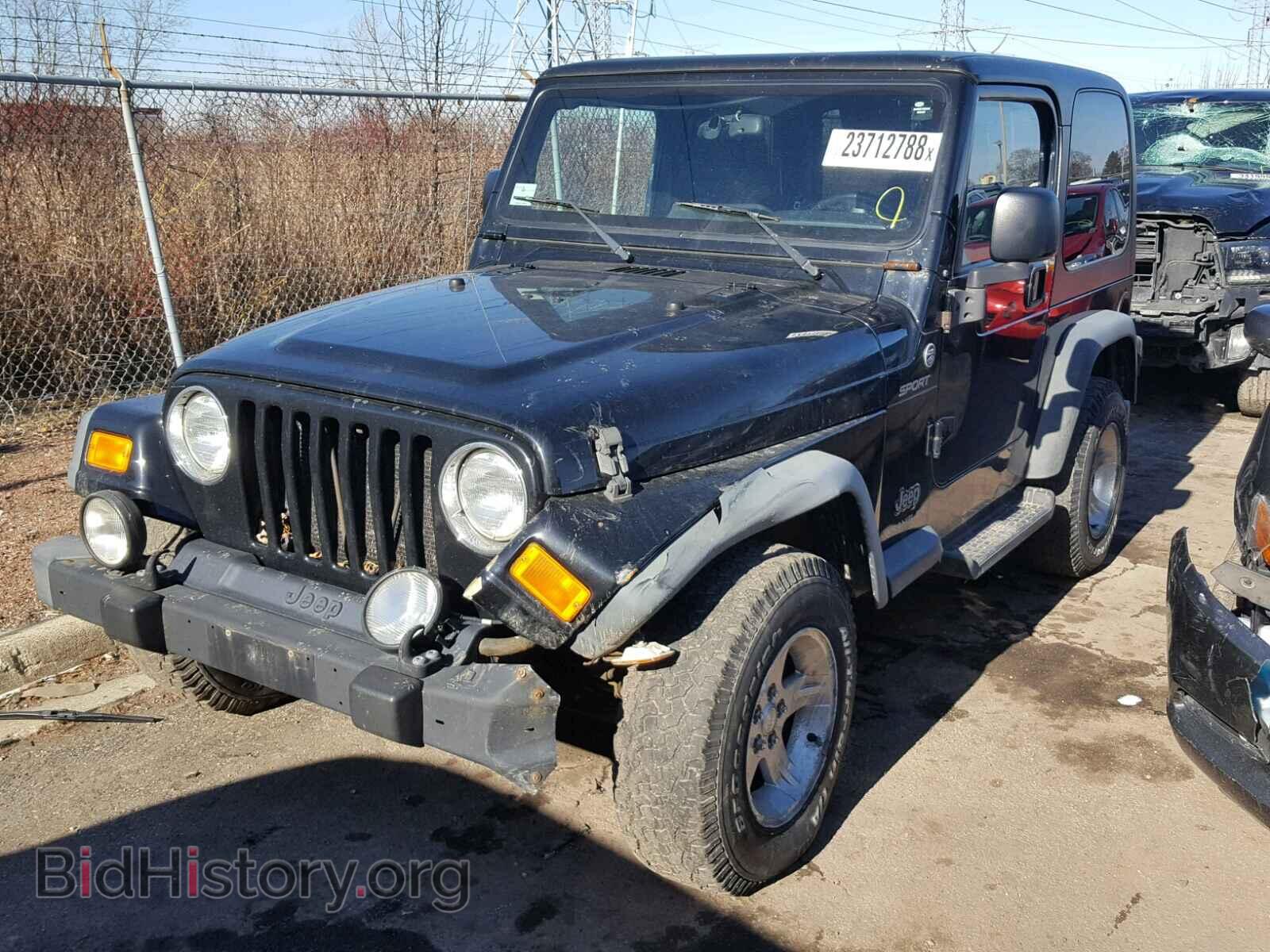 2006 JEEP WRANGLER - VIN: 1J4FA49S86P746628 - Фото 2