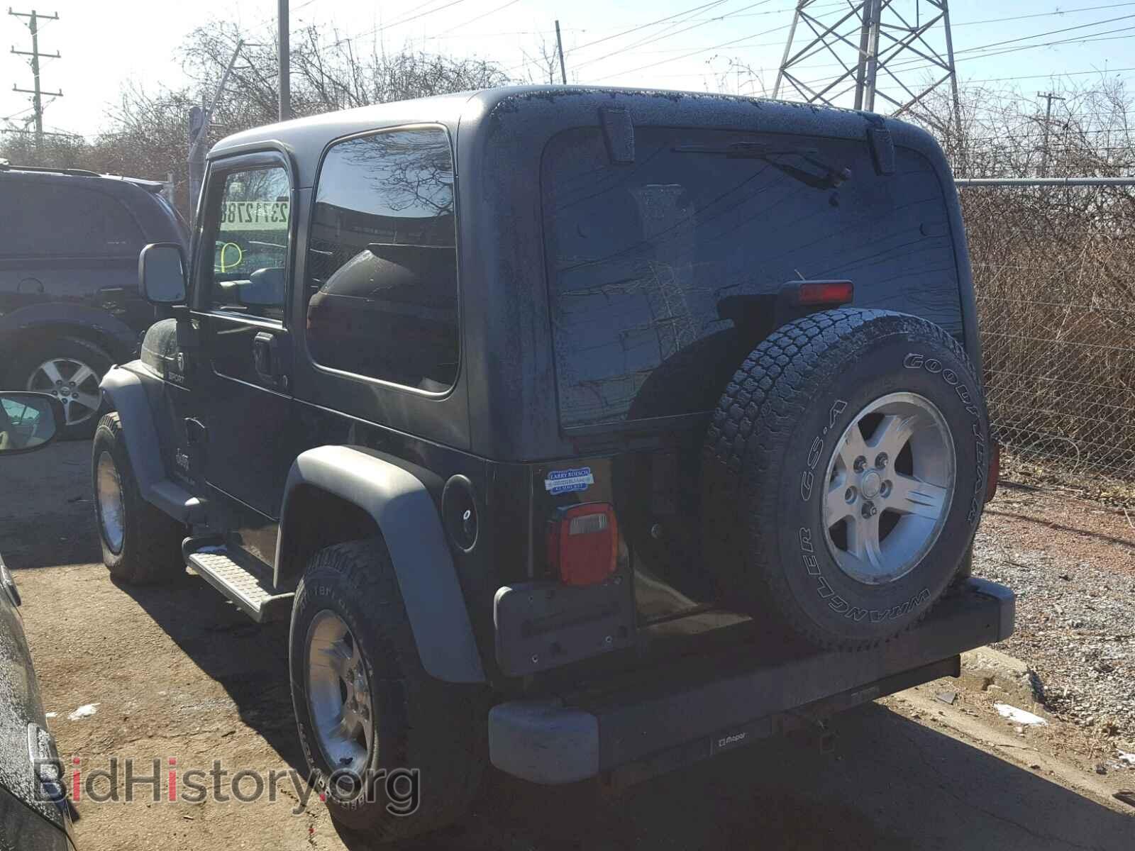 2006 JEEP WRANGLER - VIN: 1J4FA49S86P746628 - Фото 3