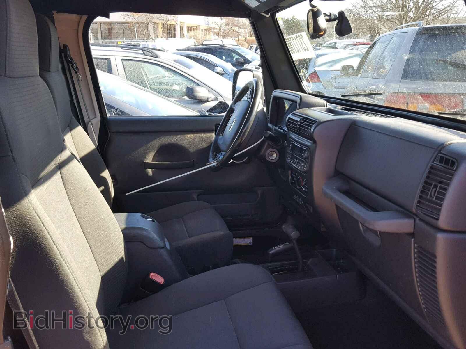 2006 JEEP WRANGLER - VIN: 1J4FA49S86P746628 - Фото 5