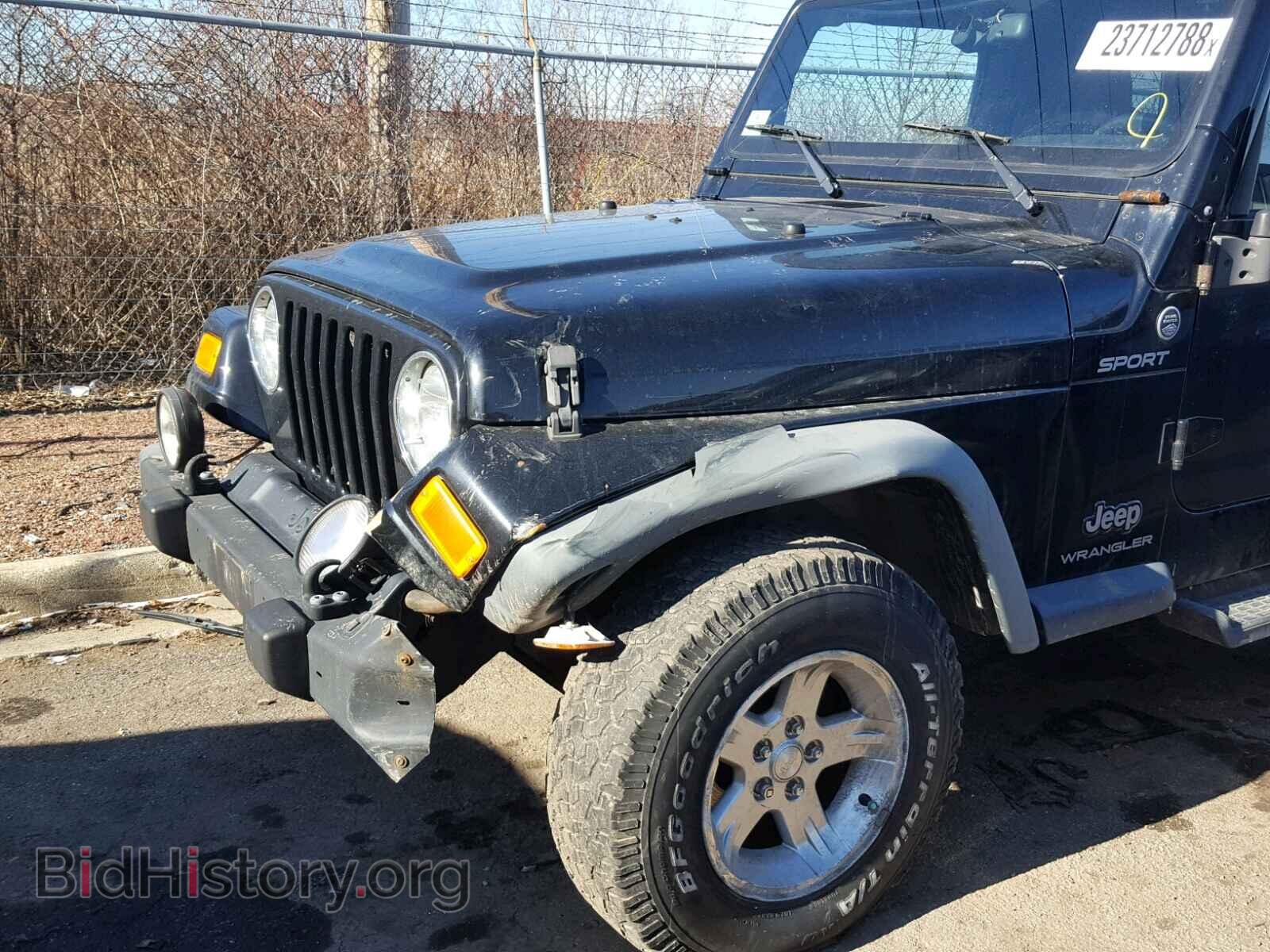 2006 JEEP WRANGLER - VIN: 1J4FA49S86P746628 - Фото 9