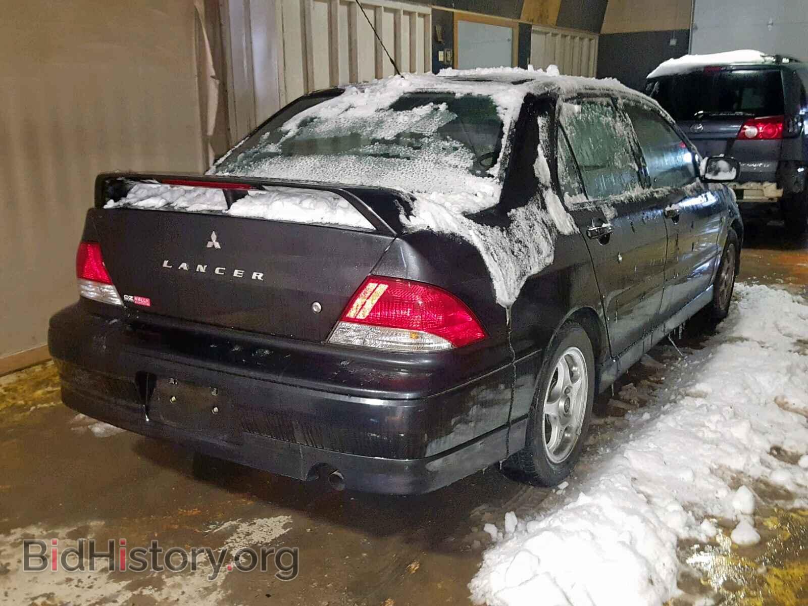 2002 MITSUBISHI LANCER - VIN: JA3AJ86E12U043839 - Фото 4