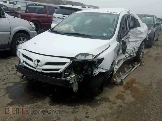 2012 TOYOTA COROLLA BA - VIN: 2T1BU4EE1CC815438 - Фото 2