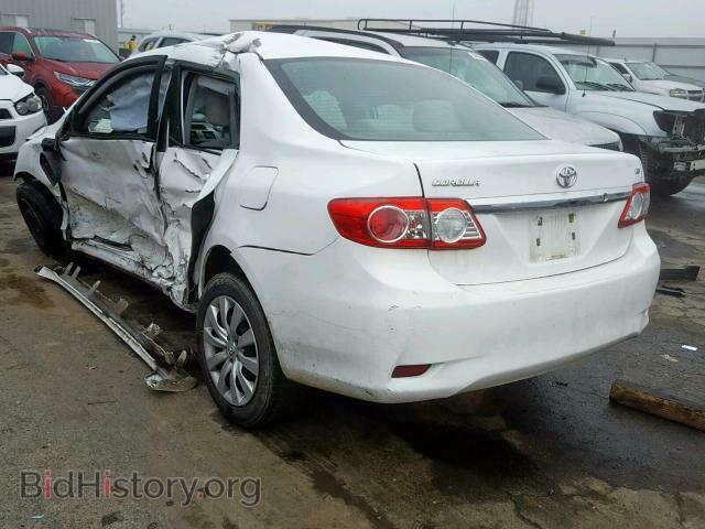 2012 TOYOTA COROLLA BA - VIN: 2T1BU4EE1CC815438 - Фото 3