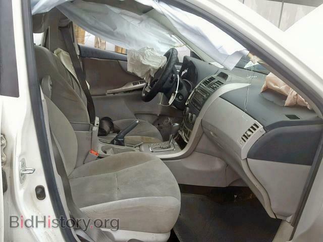 2012 TOYOTA COROLLA BA - VIN: 2T1BU4EE1CC815438 - Фото 5
