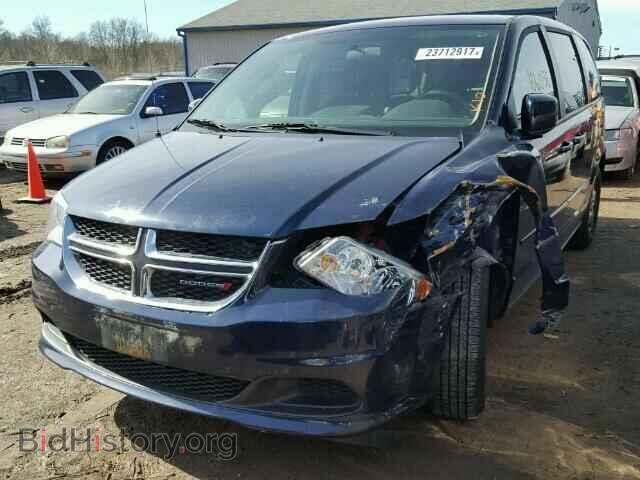 2013 DODGE CARAVAN - VIN: 2C4RDGCG5DR525080 - Фото 2