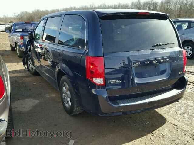 2013 DODGE CARAVAN - VIN: 2C4RDGCG5DR525080 - Фото 3