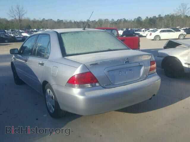 2005 MITSUBISHI LANCER - VIN: JA3AJ26E85U014582 - Фото 3