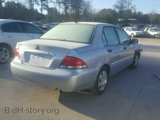 2005 MITSUBISHI LANCER - VIN: JA3AJ26E85U014582 - Фото 4