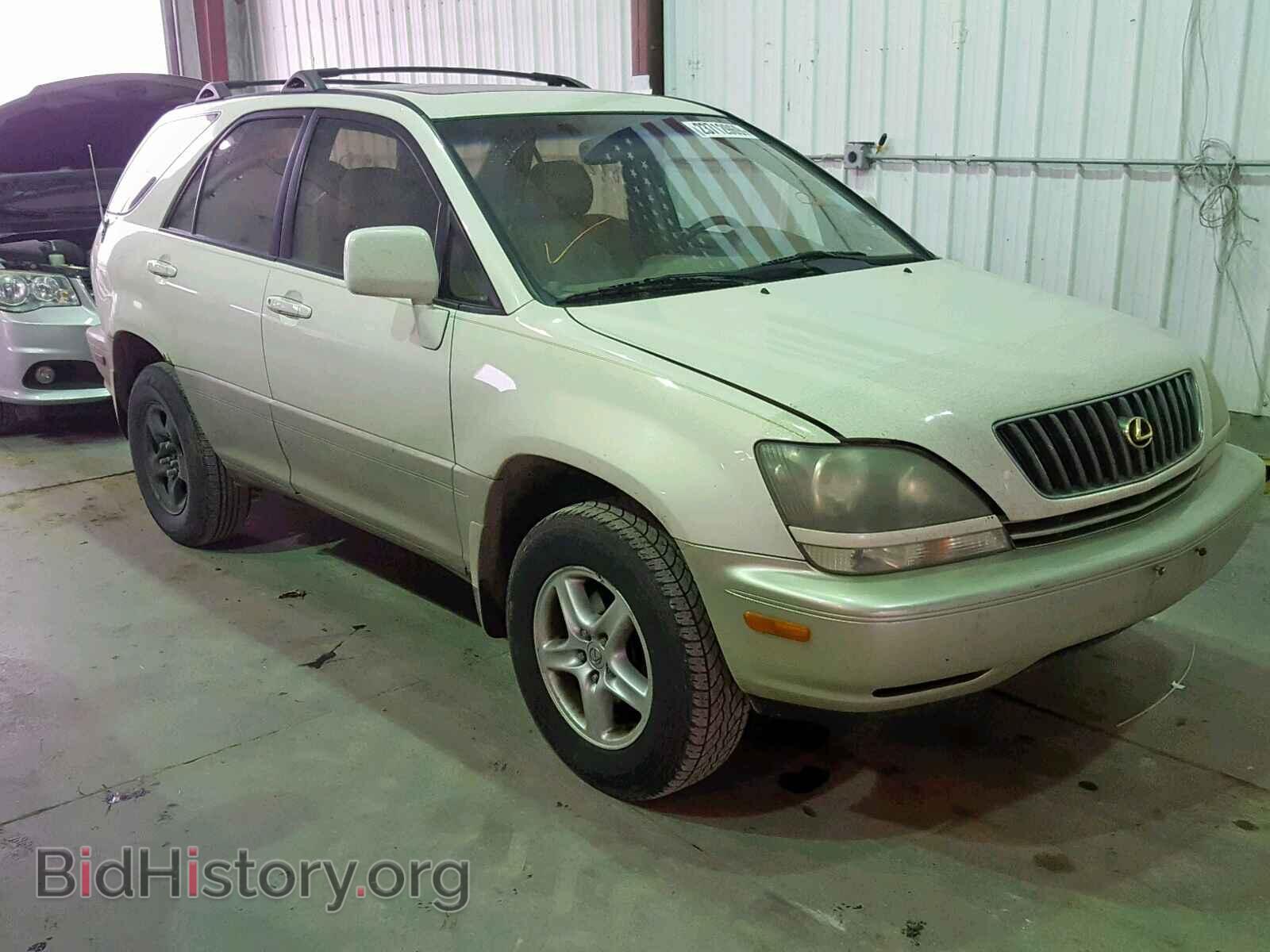Фотография JT6HF10U8Y0164982 - LEXUS RX 300 2000