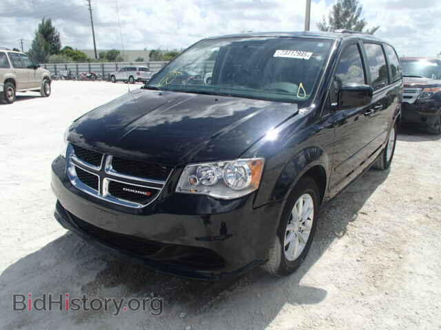 2014 DODGE CARAVAN - VIN: 2C4RDGCGXER230929 - Фото 2