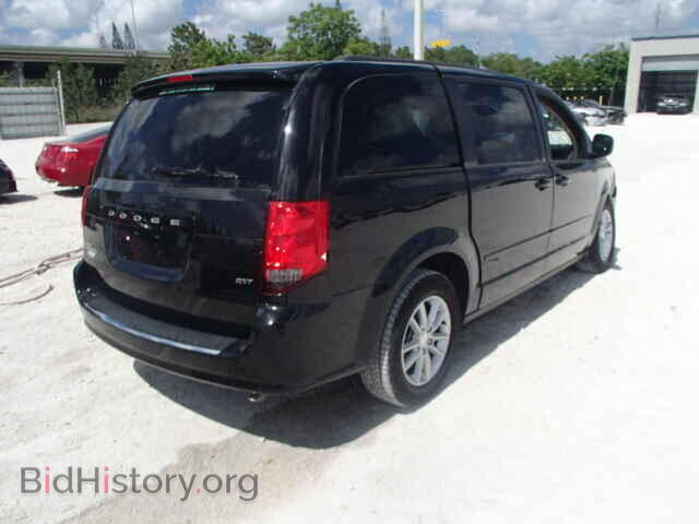 2014 DODGE CARAVAN - VIN: 2C4RDGCGXER230929 - Фото 4