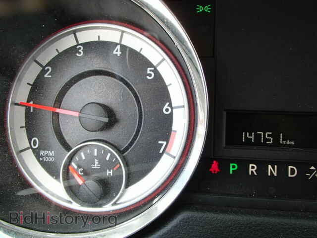 2014 DODGE CARAVAN - VIN: 2C4RDGCGXER230929 - Фото 8