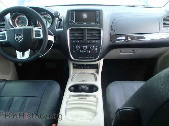 2014 DODGE CARAVAN - VIN: 2C4RDGCGXER230929 - Фото 9