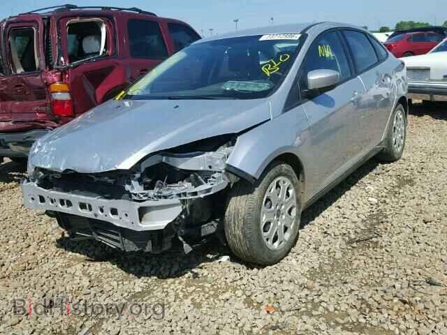 2012 FORD FOCUS - VIN: 1FAHP3F20CL367384 - Фото 2