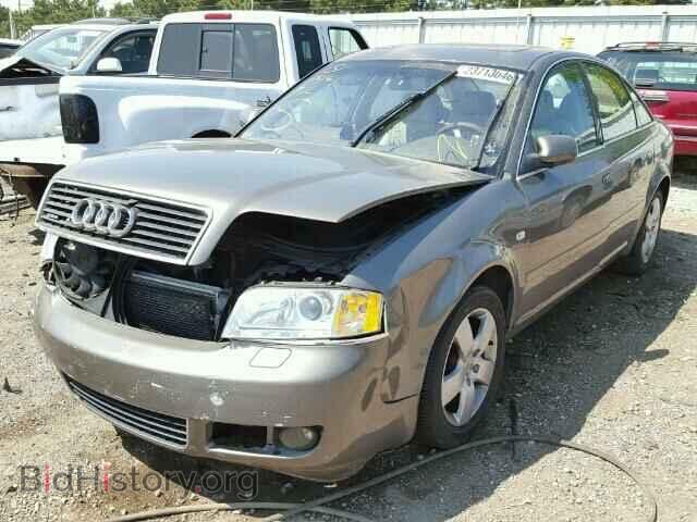 2002 AUDI A6 - VIN: WAULT64B22N099393 - Фото 2