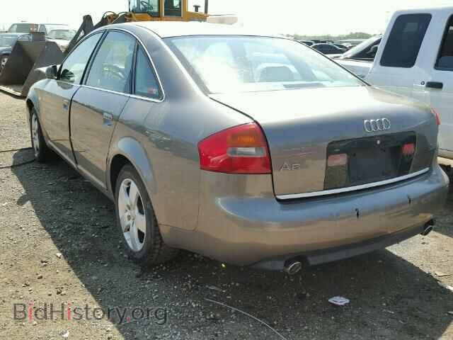 2002 AUDI A6 - VIN: WAULT64B22N099393 - Фото 3