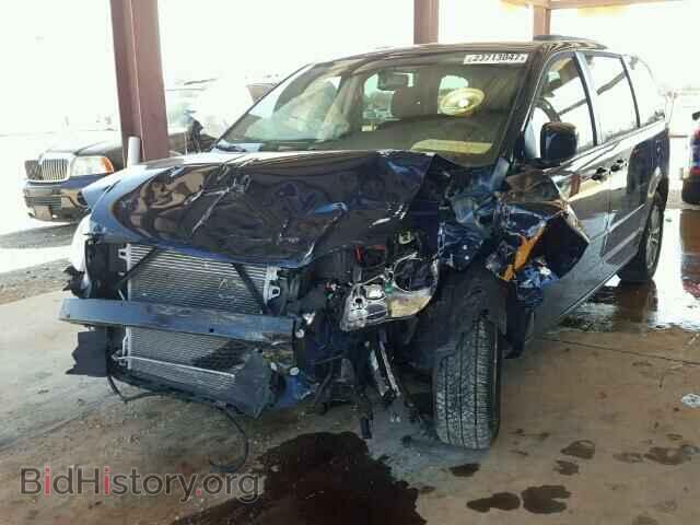 2013 DODGE CARAVAN - VIN: 2C4RDGCG8DR807407 - Фото 2