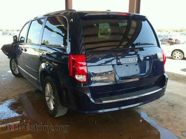2013 DODGE CARAVAN - VIN: 2C4RDGCG8DR807407 - Фото 3