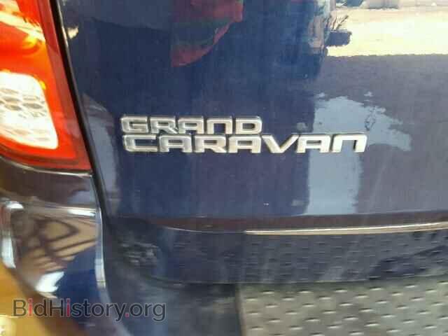 2013 DODGE CARAVAN - VIN: 2C4RDGCG8DR807407 - Фото 9