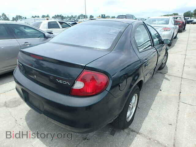 2000 DODGE NEON - VIN: 1B3ES46C8YD779601 - Фото 4