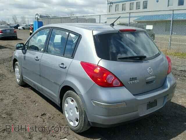 2008 NISSAN VERSA - VIN: 3N1BC13E18L444390 - Фото 3