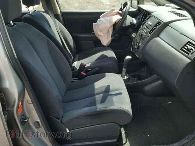 2008 NISSAN VERSA - VIN: 3N1BC13E18L444390 - Фото 5