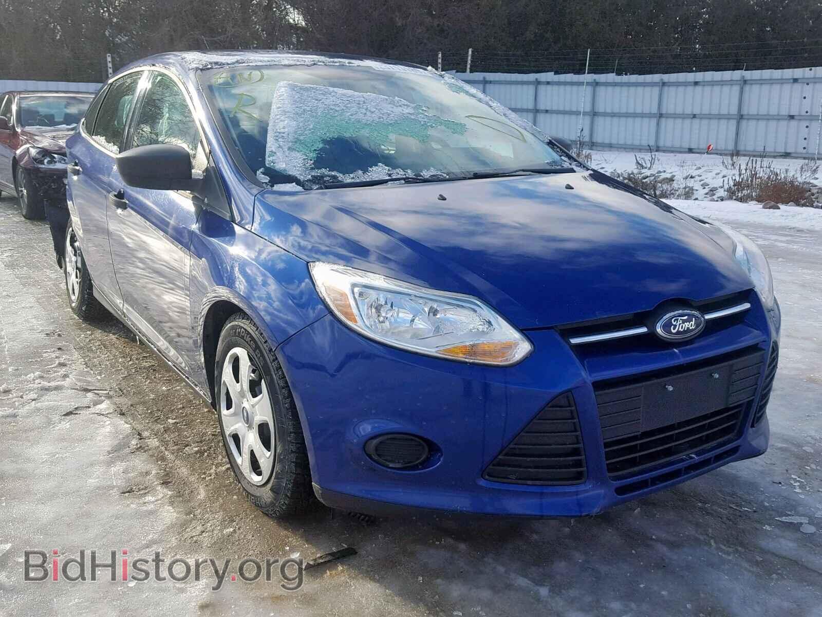 Photo 1FAHP3E25CL368807 - FORD FOCUS 2012
