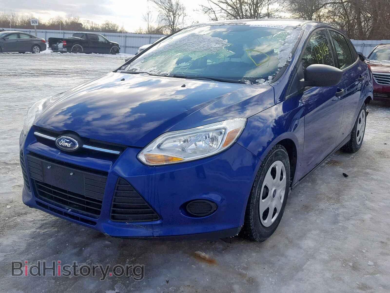 2012 FORD FOCUS - VIN: 1FAHP3E25CL368807 - Фото 2
