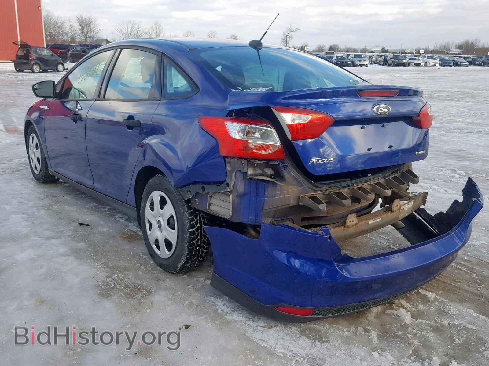 2012 FORD FOCUS - VIN: 1FAHP3E25CL368807 - Фото 3