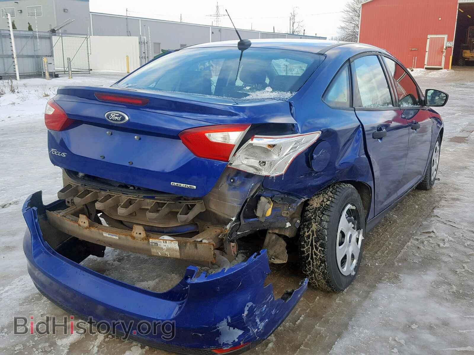 2012 FORD FOCUS - VIN: 1FAHP3E25CL368807 - Фото 4