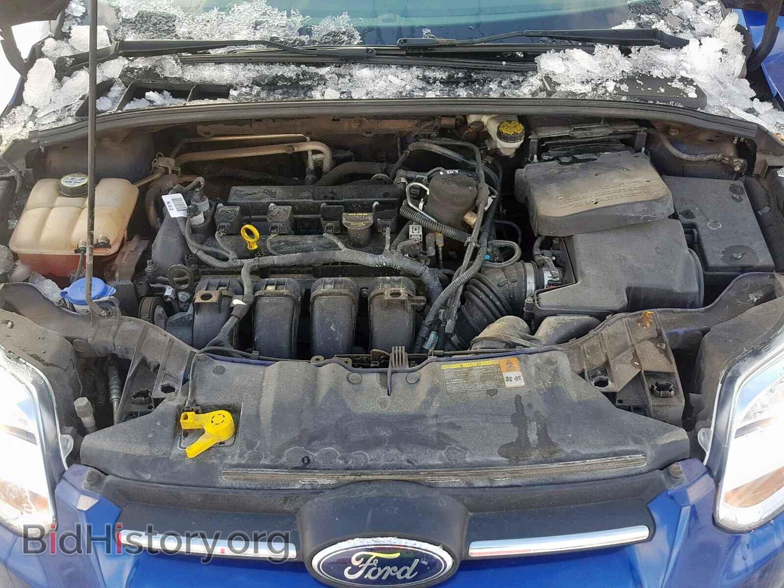 2012 FORD FOCUS - VIN: 1FAHP3E25CL368807 - Фото 7