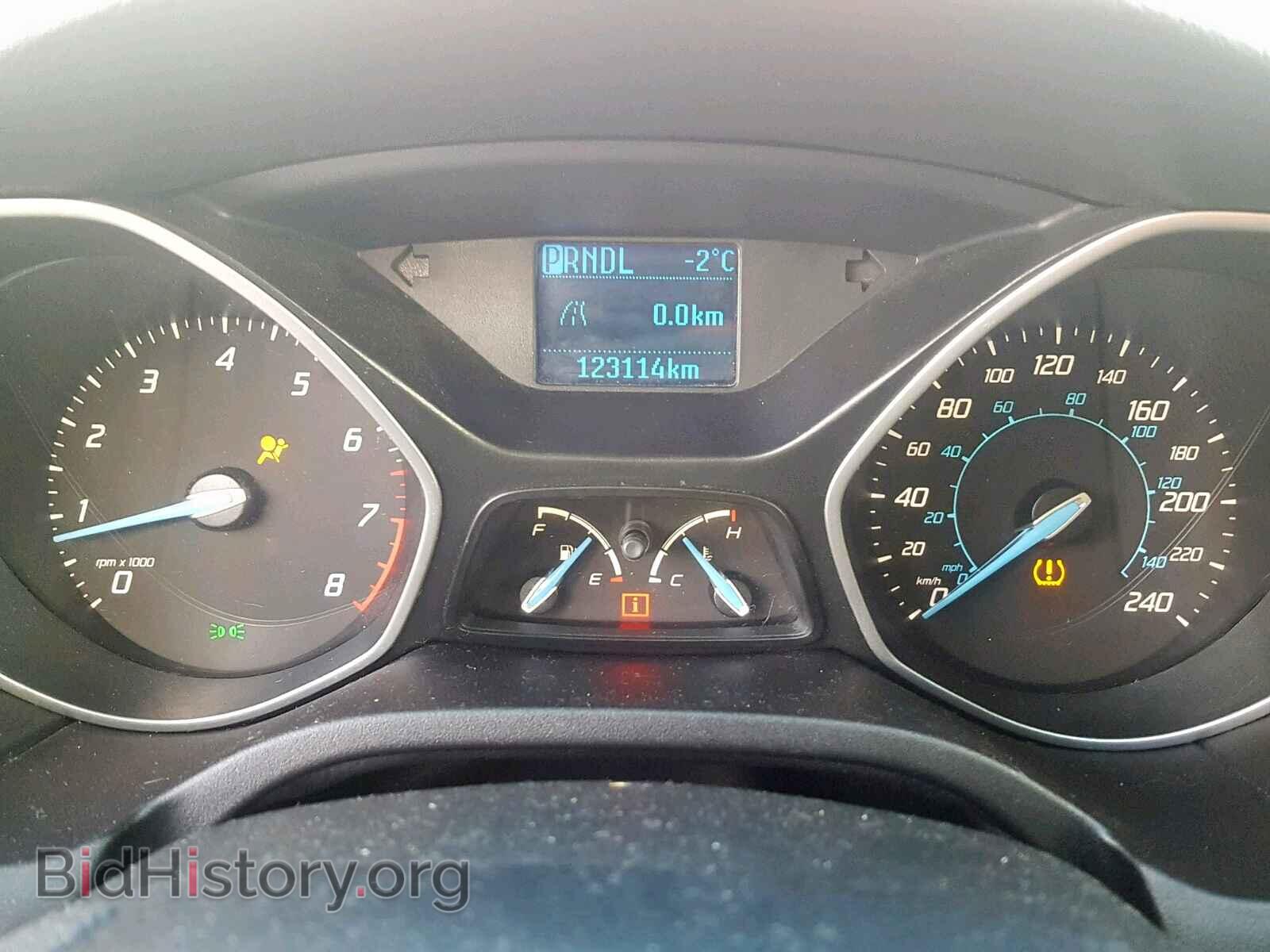 2012 FORD FOCUS - VIN: 1FAHP3E25CL368807 - Фото 8