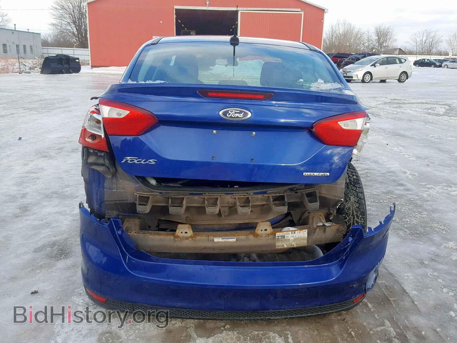 2012 FORD FOCUS - VIN: 1FAHP3E25CL368807 - Фото 9