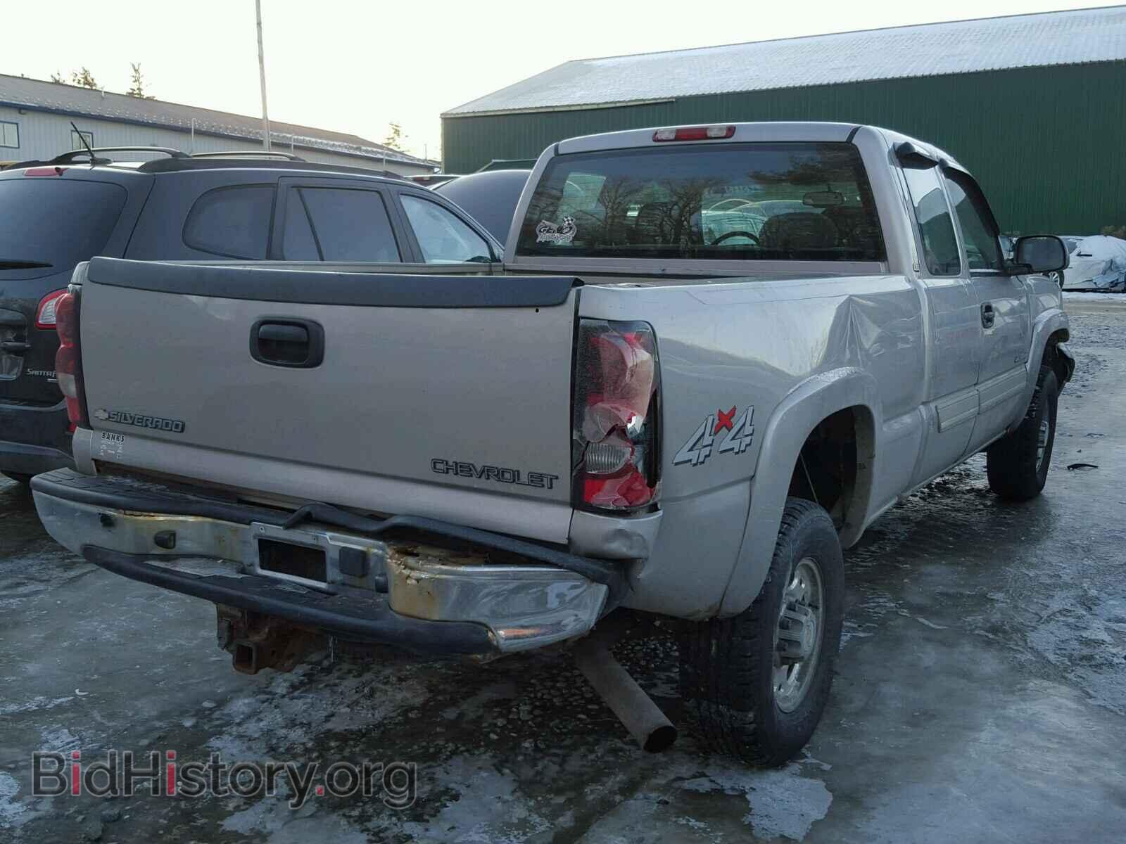 2005 CHEVROLET SILVERADO - VIN: 1GCHK29U45E102412 - Фото 4