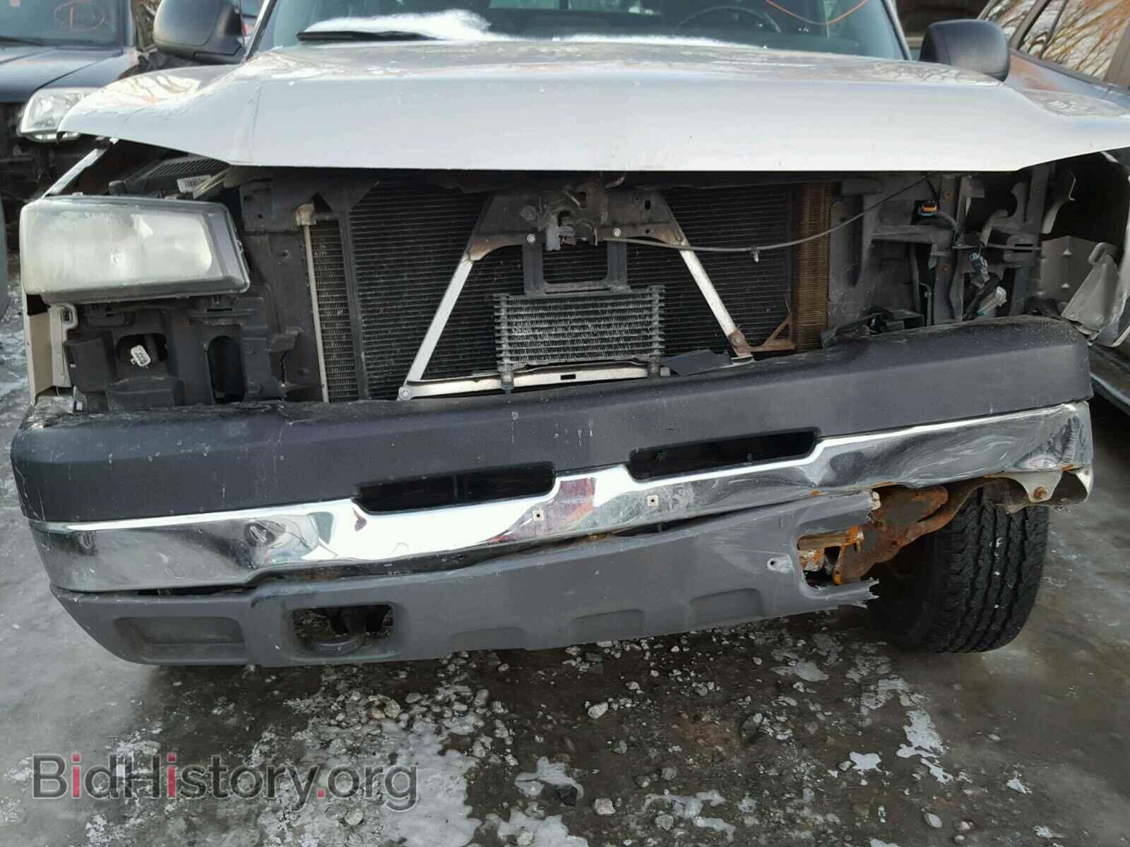 2005 CHEVROLET SILVERADO - VIN: 1GCHK29U45E102412 - Фото 9