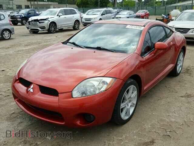 2007 MITSUBISHI ECLIPSE - VIN: 4A3AK64F47E062379 - Photo 2
