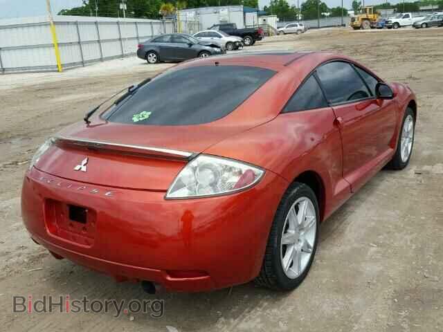 2007 MITSUBISHI ECLIPSE - VIN: 4A3AK64F47E062379 - Photo 4