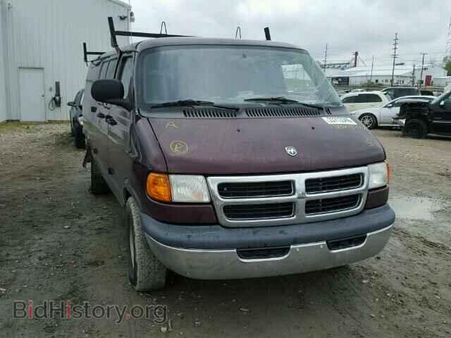 Photo 2D6WB11Z03K529520 - DODGE RAM VAN 2003