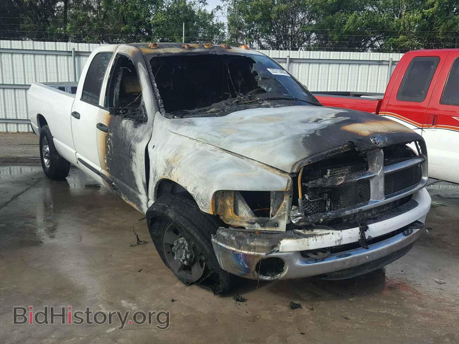 Фотография 3D7LR38C95G777367 - DODGE RAM 3500 2005