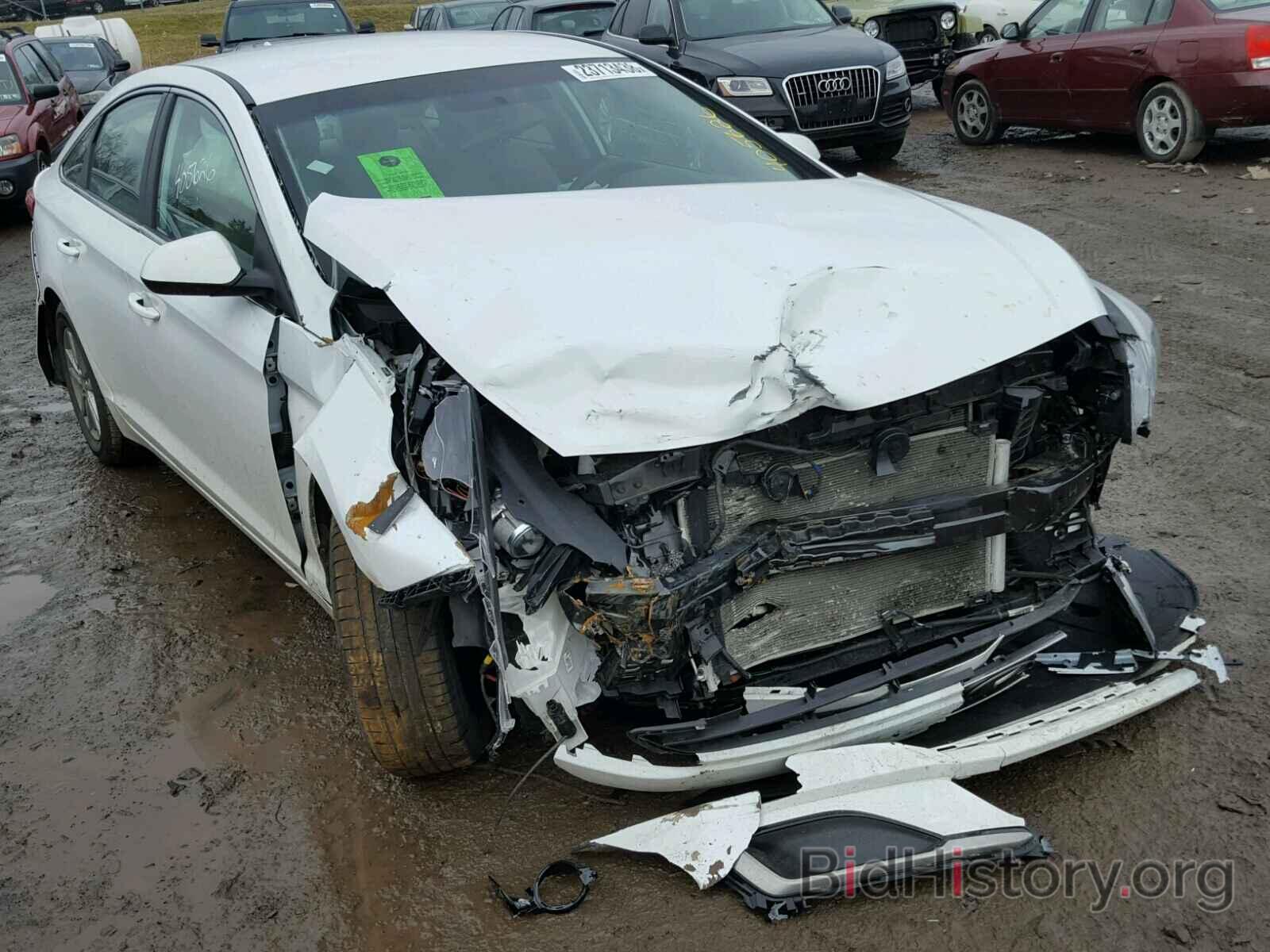 Photo 5NPE24AF6GH405626 - HYUNDAI SONATA 2016