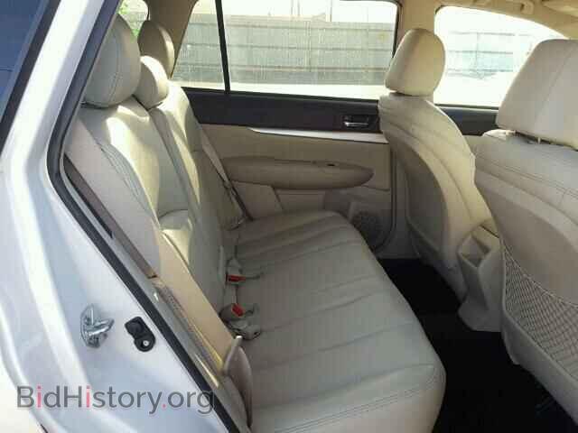 2012 SUBARU OUTBACK - VIN: 4S4BRCCC1C3303650 - Photo 6