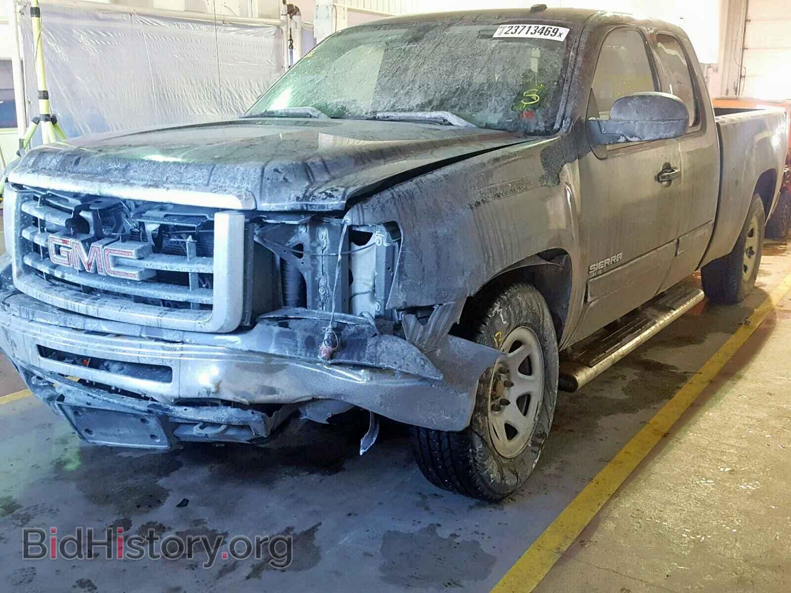 2010 GMC SIERRA K15 - VIN: 1GTSKVE32AZ114713 - Фото 2