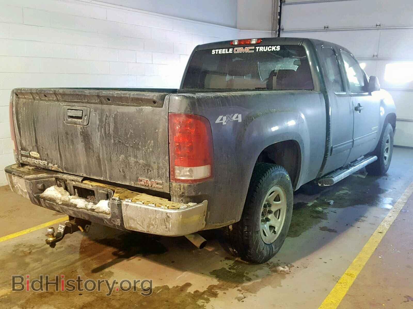 2010 GMC SIERRA K15 - VIN: 1GTSKVE32AZ114713 - Фото 4