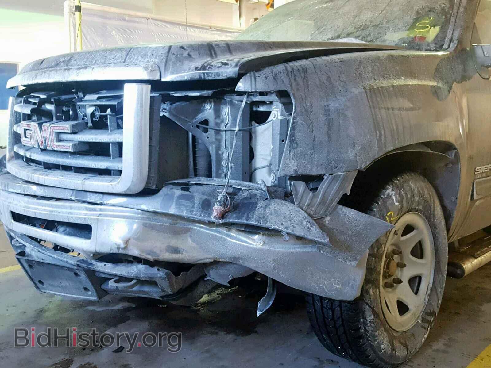 2010 GMC SIERRA K15 - VIN: 1GTSKVE32AZ114713 - Фото 9