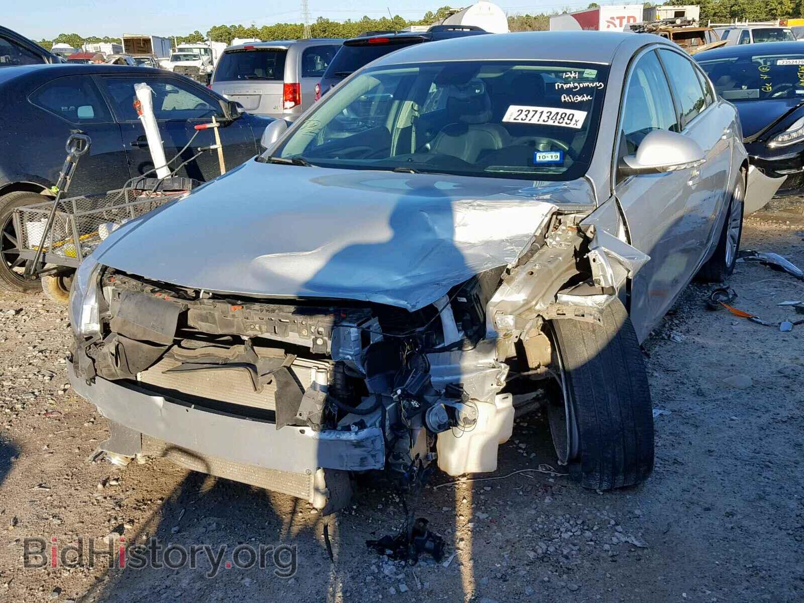 2012 BUICK REGAL - VIN: 2G4GR5EK2C9156798 - Фото 2