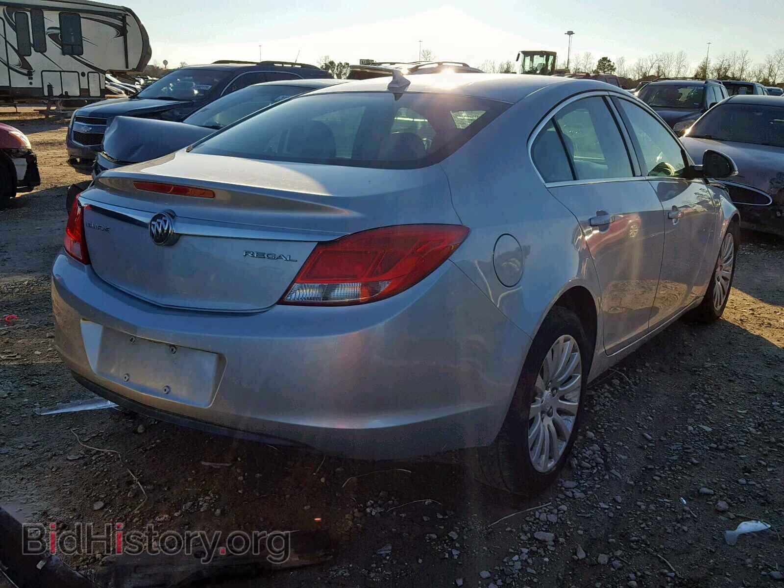 2012 BUICK REGAL - VIN: 2G4GR5EK2C9156798 - Фото 4