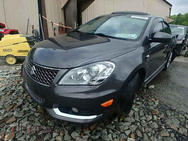 2011 SUZUKI KIZASHI - VIN: JS2RF9A61B6110395 - Фото 2
